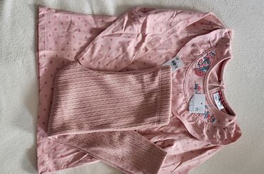 1312 majice: Lindex, Set: T-shirt, Trousers, 98