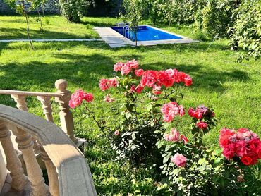 Bağ evlərinin kirayəsi: İCARƏYƏ BAĞ EVİ – HƏYƏTİ VƏ HOVUZU İLƏ - Iki mərtəbəli geniş bağ evi — 6