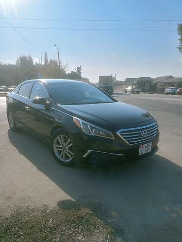 lexus rx 2017: Hyundai Sonata: 2017 г., Автомат, Бензин, Седан — 1