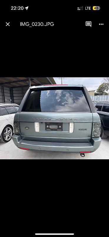 range rover evoque: Land Rover, 2006 г., Б/у, Оригинал — 5