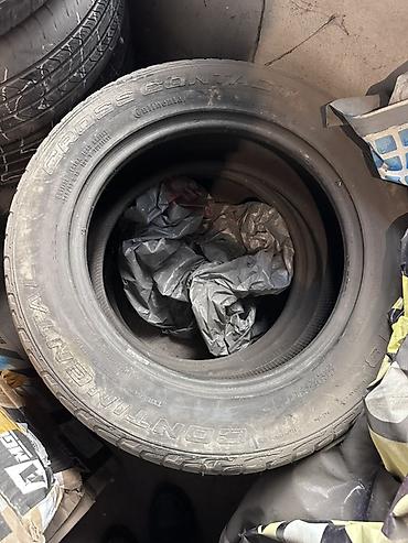 Пара за 4000 сом Шины Continental CrossContact UHP - Размер: 255/55