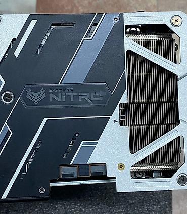 Видеокарты для ПК: Видеокарта для ПК, Б/у, ЖК Sapphire, Radeon RX, 8 ГБ — 7