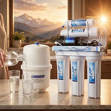 Фильтры для питьевой воды: Система очистки воды “Reverse Osmosis System” (обратный осмос) для — 7