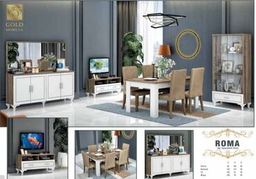 подвесные шкафы в спальню: Новый, Комод, Стол и стулья, ТВ стенд, Турция