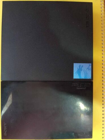 PS2 & PS1 (Sony PlayStation 2 & 1): PS 2 zapcast kimi satilir yashil ishig yanir yandiranda