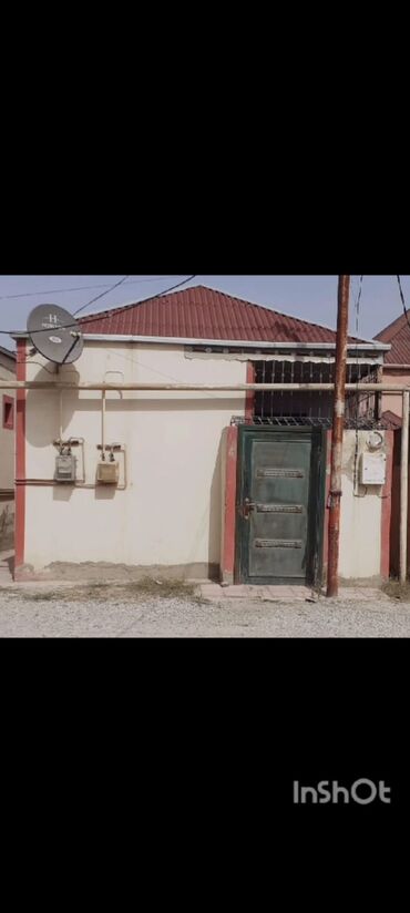 Həyət evi alıram: Binəqədi daş bazarı yoldan 30metr içeride asvalt geniş kucedə kombi