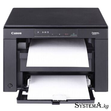 мини фото принтер: Canon i-SENSYS MF3010 Printer-copier-scaner,A4,18ppm,1200x600dpi