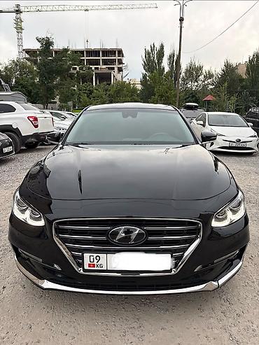 хюндай: Hyundai Grandeur: 2018 г., 2.4 л, Автомат, Бензин, Седан — 1