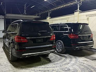 x166: Mercedes-Benz GLS-Class: 2019 г., 3 л, Автомат, Бензин, Внедорожник — 5