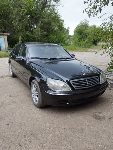 продаю или меняю на мерс: Mercedes-Benz S 430: 1999 г., 4.3 л, Автомат, Бензин, Седан