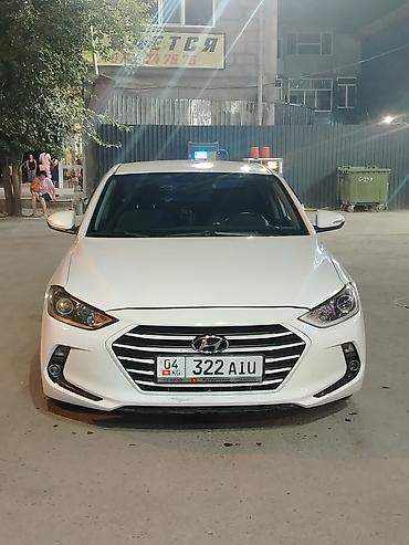 elantra 2017: Hyundai Avante: 2017 г., Автомат, Газ, Седан — 8