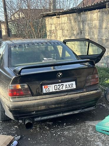 BMW: BMW 3 series: 1992 г., 1.8 л, Механика, Бензин, Седан — 4