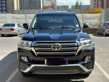 Toyota: Toyota Land Cruiser: 2015 г., Бензин, Внедорожник