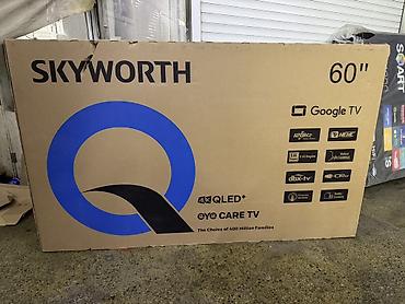 dvi hdmi: Телевизор SKYWORTH 60" 4K QLED+ Google TV (модель 60QG66H) - — 2