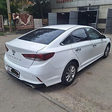 Аренда авто под такси: Сдаю Hyundai Sonata под такси, Долгосрочно, | Залог — 12