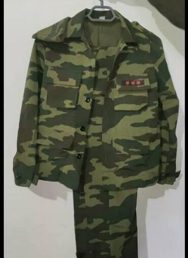 Другая мужская одежда: Продаю детский солдатский одежда костюм, брюк и пилотка (костюм