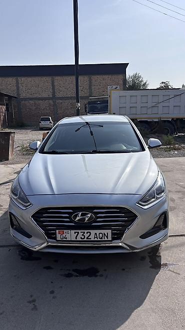 эльдан авто: Hyundai Sonata: 2018 г., 2 л, Автомат, Газ, Седан — 1