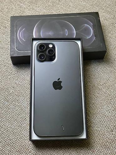 IPhone 12 Pro Max, 512 GB, Graphite, Face ID lalafo.az -da IPhone 12 Pro Max, 512 GB, Graphite, Face ID