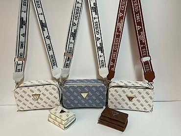 Torbe: Torba za rame, Guess, Materijal: Veštačka koža — 3