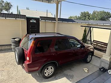 Honda CR-V: 2002 г., 2 л, Автомат, Бензин, Кроссовер at lalafo.kg — 3 Honda CR-V: 2002 г., 2 л, Автомат, Бензин, Кроссовер — 3