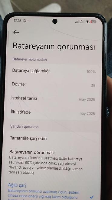 14 128: Redmi Note 14, 128 GB, rəng - Qara, İki sim kartlı — 5
