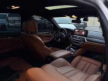 bmw f3: BMW 5 series: 2021 г., 2 л, Автомат, Седан — 9