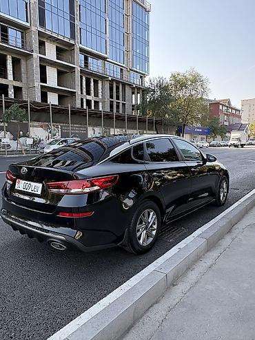 Продажа авто: Kia K5: 2021 г., 2 л, Автомат, Газ, Седан — 4