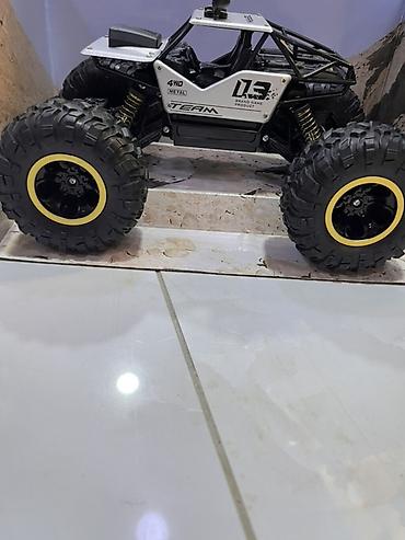 Oyuncaqlar: Rock Crawler 1:16 metal konstruksiyalı RC off-road maşın - Miqyas — 9
