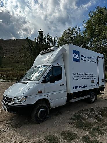 ремонт ремень: Рефрижераторный фургон Mercedes-Benz Sprinter CDI Ассалам у — 3