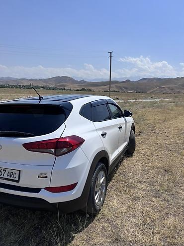tucson: Hyundai Tucson: 2018 г., 2 л, Автомат, Бензин, Кроссовер — 4