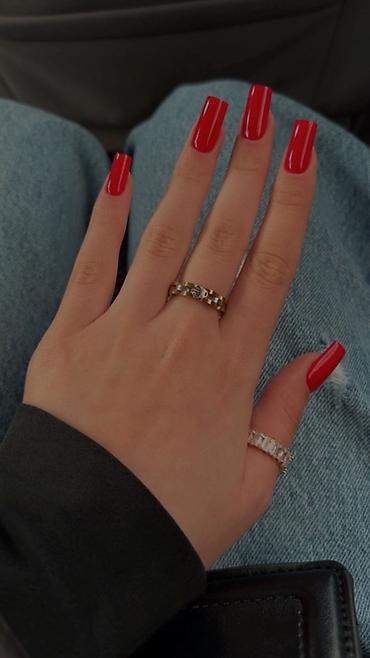 Manikür: Xidmət: Peşəkar manikür və dırnaq dizaynı -Hər bir müştəri üçün — 4