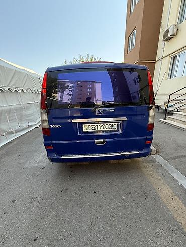 mersedes 213: Mercedes-Benz Vito: 2.1 l | 2008 il Van/Minivan — 7