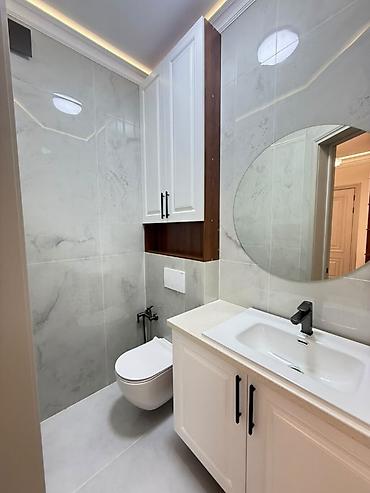 Продажа квартир: 3 комнаты, 89 м², Асанбай мкр Элитка, 6 этаж, Дизайнерский ремонт — 8