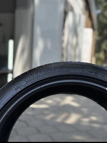 Шины Michelin Pilot Sport 4S, размер 275/35 ZR20 (102Y), Extra Load