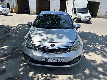 lexus az: Kia Rio sedan – gümüşü 2013 il 291km tecili satilir pul lazim oldugu — 2