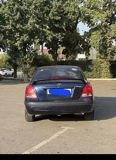 авто элек: Hyundai Elantra: 2003 г., 2 л, Автомат, Газ, Седан — 1