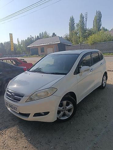 справа: Honda Edix: 2005 г., Автомат, Бензин, Минивэн — 2