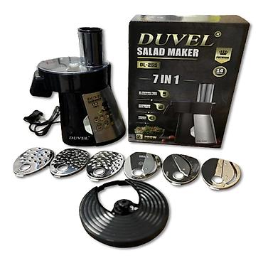 kubik gəncə: №: 9614 Məhsulun adı: Tərəvəz doğrayan Duvel DL-255 7in1 Brend: Duvel — 1