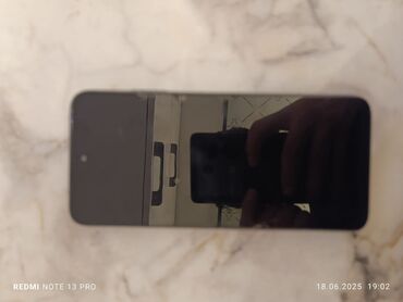 оперативная память v color: Redmi, Redmi 10, Б/у, 64 ГБ, цвет - Черный, 2 SIM