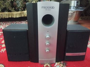 микрофоны: Microlab
m-222