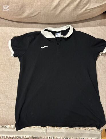 yun koynekler: Polo köynək, Joma, L (EU 40), rəng - Qara