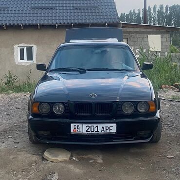 е34 машина: BMW 5 series: 1993 г., 2.8 л, Механика, Бензин, Седан