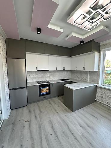 Кухонные гарнитуры: Кухни на заказ в современном минималистичном стиле - Планировки — 22