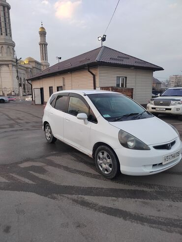 срв машина бишкек: Honda Fit: 2003 г., 1.3 л, Вариатор, Бензин