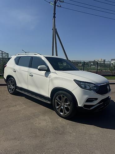 ссанг йонг: Ssangyong Rexton: 2021 г., 2.2 л, Автомат, Дизель, Кроссовер — 2