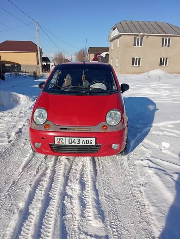 авто кондицонер: Daewoo Matiz: 2005 г., 0.8 л, Механика, Бензин