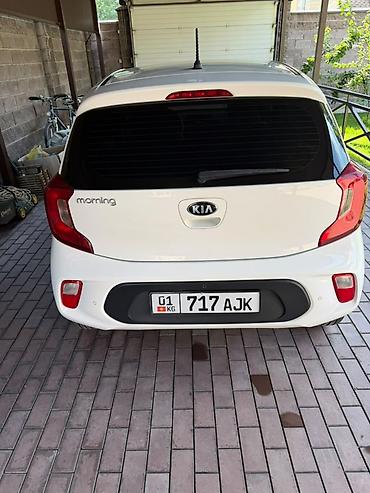 форт моврик: Kia Morning: 2019 г., Автомат, Бензин, Хэтчбэк — 2