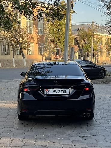 Toyota: Toyota Camry: 2022 г., 2.5 л, Автомат, Бензин, Седан — 5