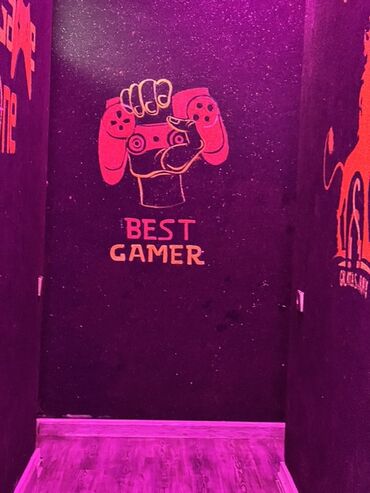 Kirayə torpaq sahələri: PlayStation oyun məkanı – fərdi otaqlar və lounge sahəsi- HAZIR BİZNES — 5