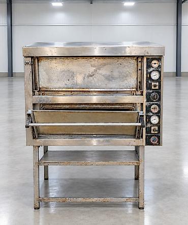 Elektrik soba, Yemək üçün, İşlənmiş